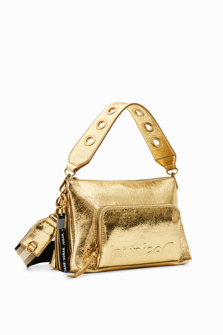 Bandolera pequeña half logo | Desigual