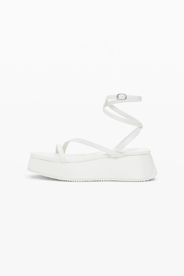 Platform strap sandal