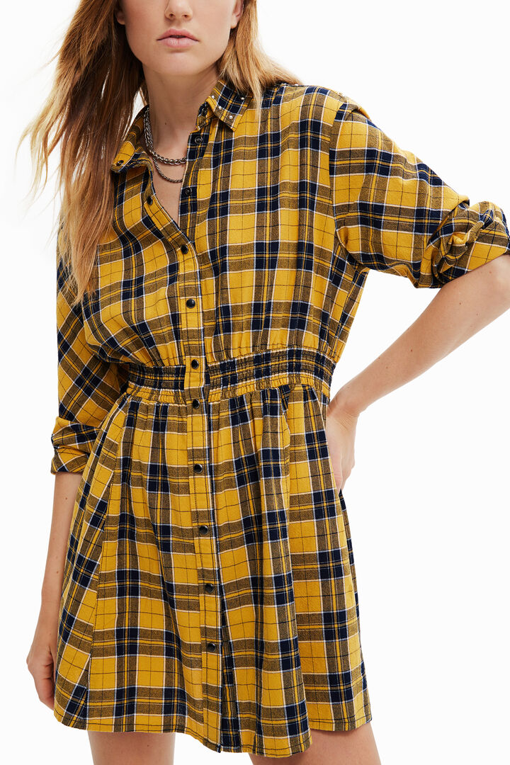 Vestido midi camisero | Desigual