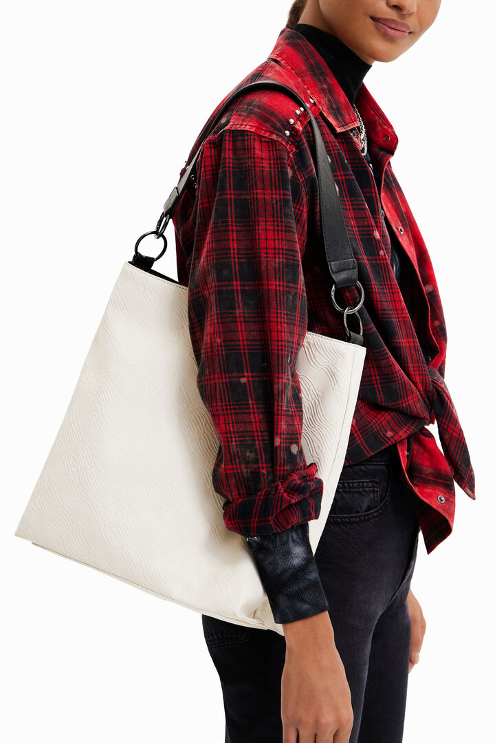 Large logo bucket bag | Desigual