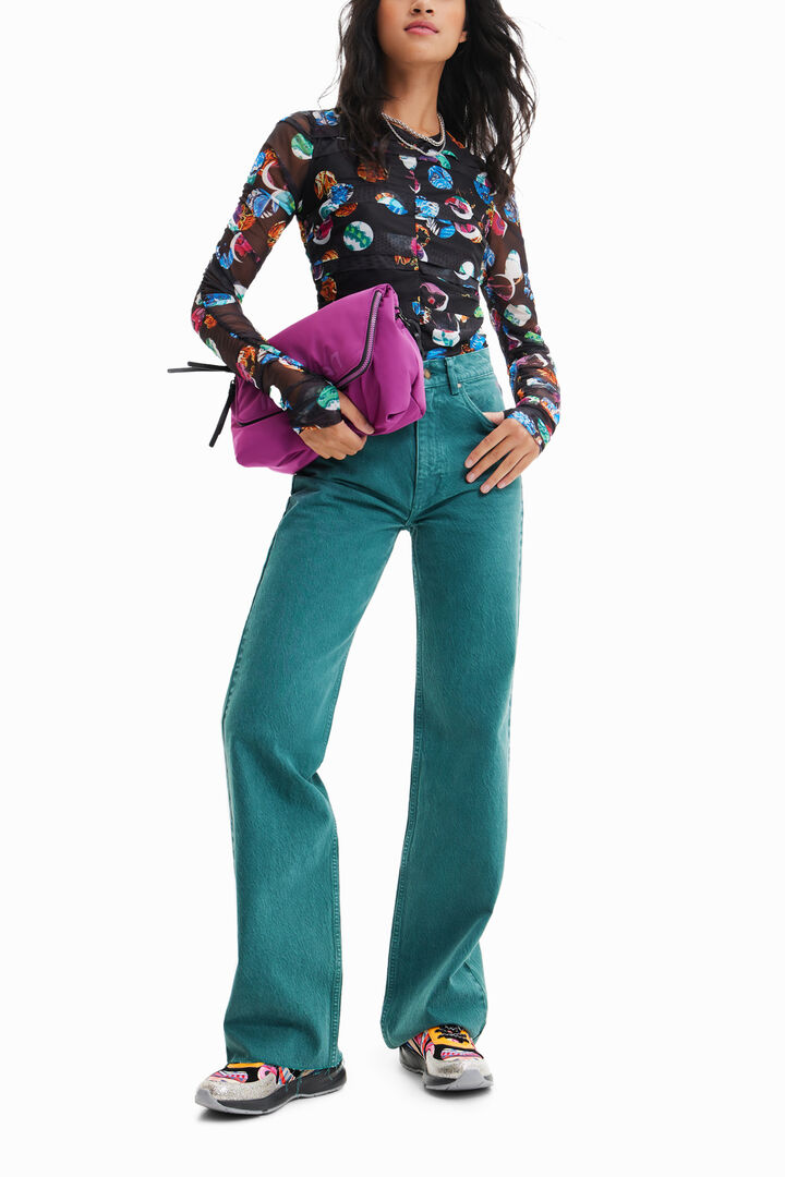 Body stampa fantasia pois | Desigual