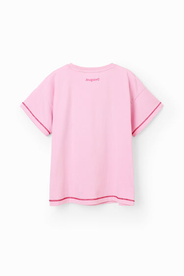 Pink Panter majica z bleščicami | Desigual