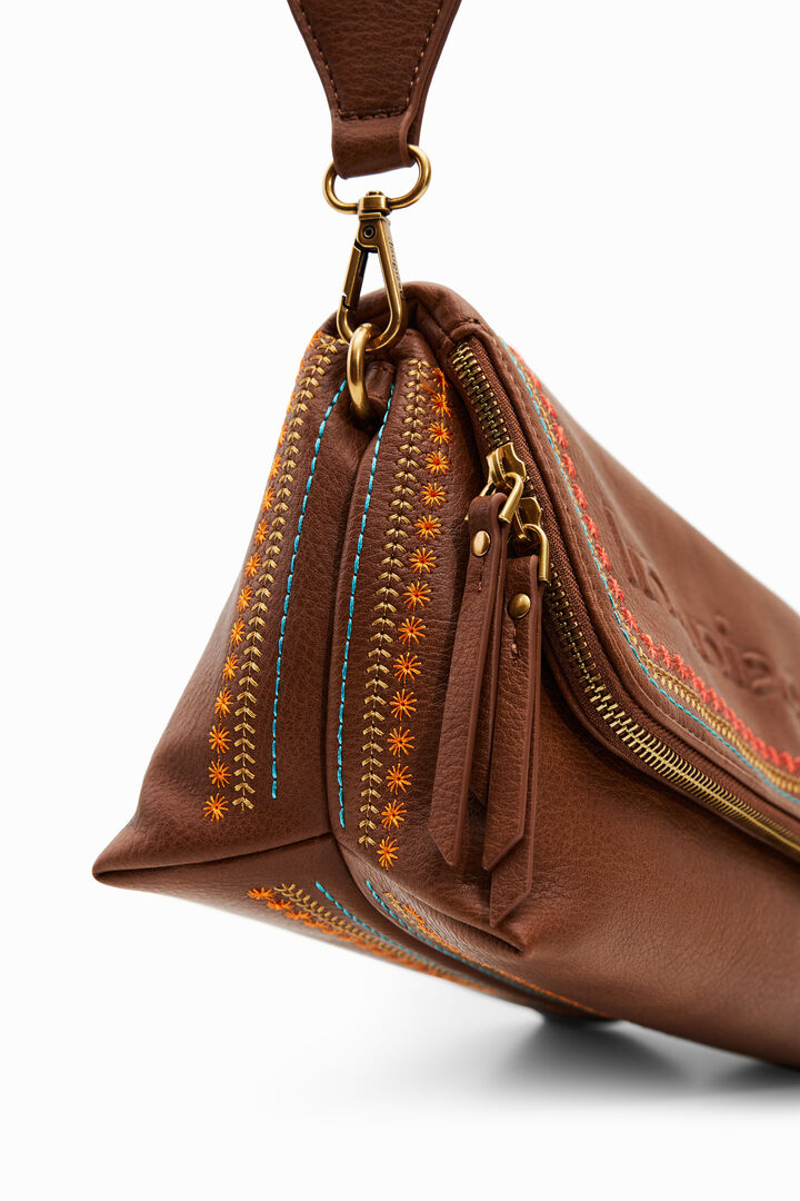 Backstitch crossbody bag | Desigual
