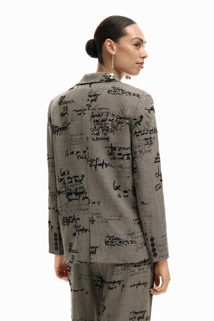 Americana lettering cuadros | Desigual