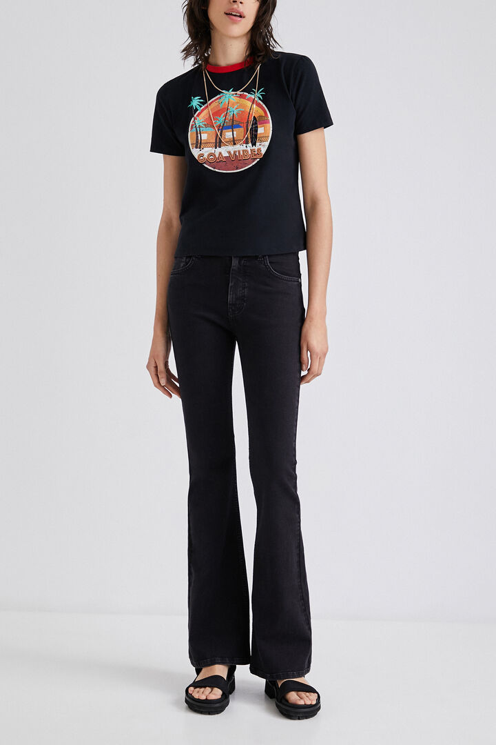 Camiseta manga corta Goa | Desigual