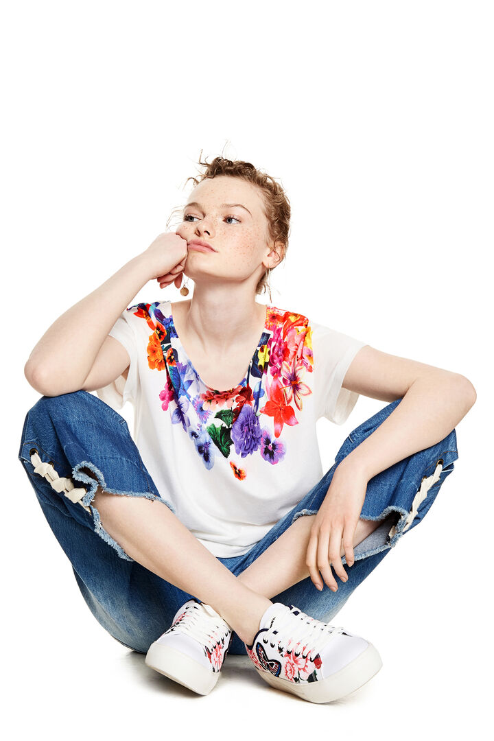 T-shirt Aglaia | Desigual