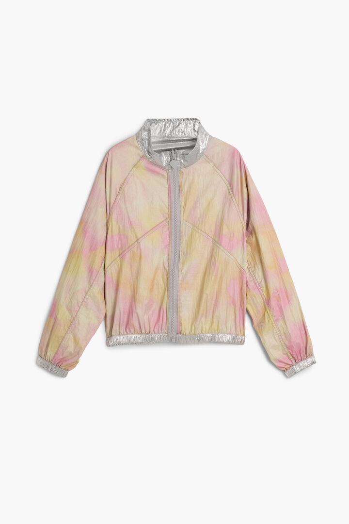 Reversible silver jacket | Desigual