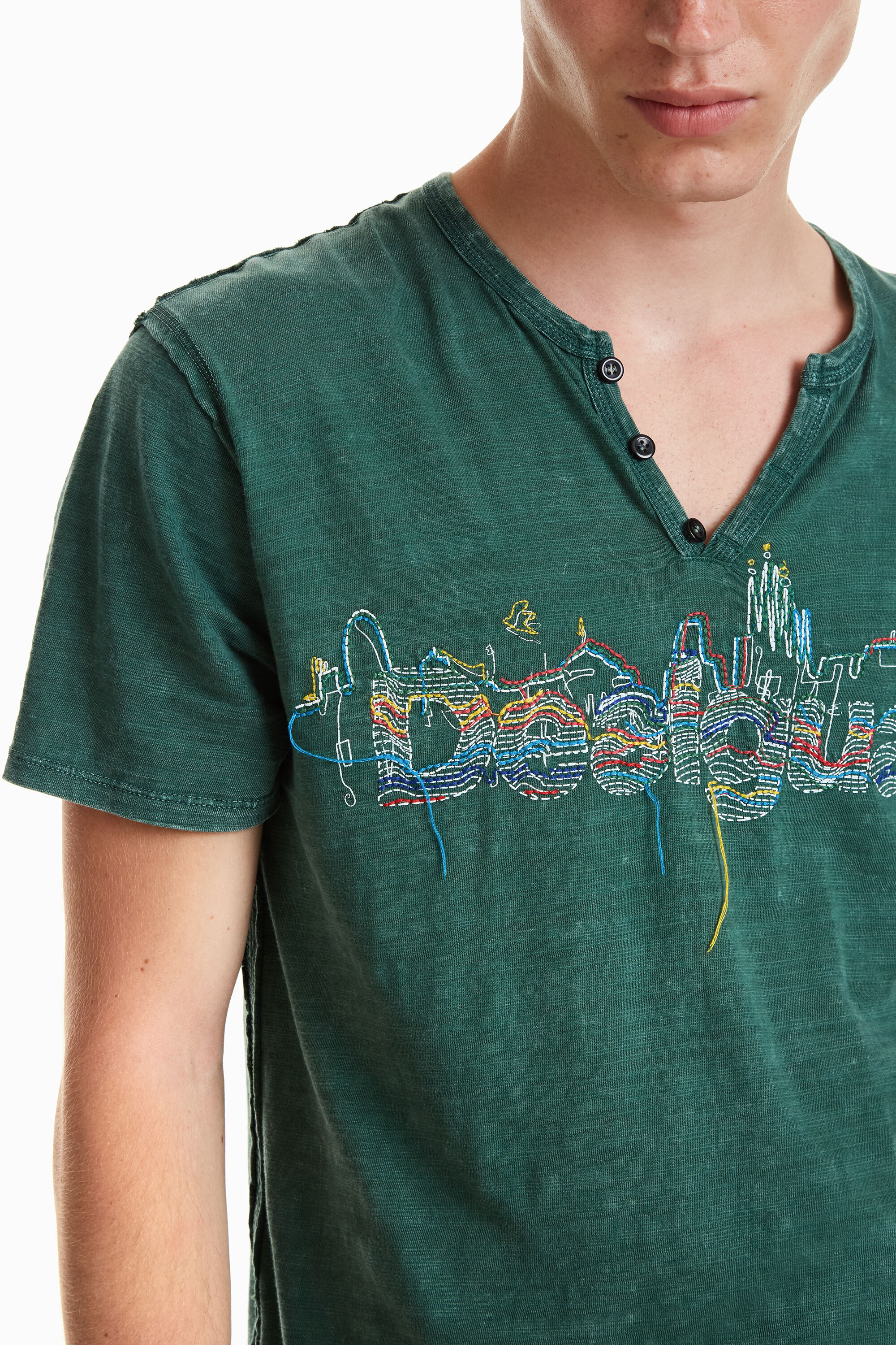 T shirt uomo online desigual