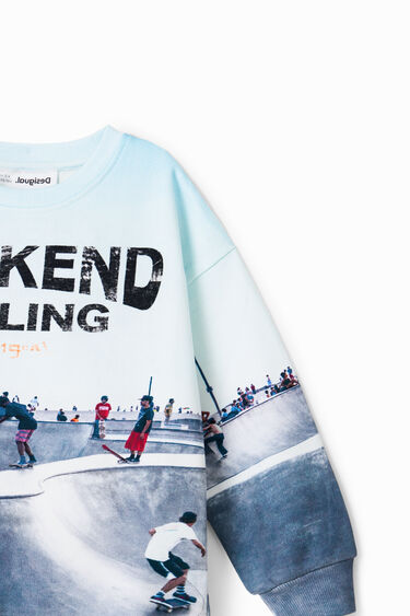 Sweat-shirt skate park | Desigual