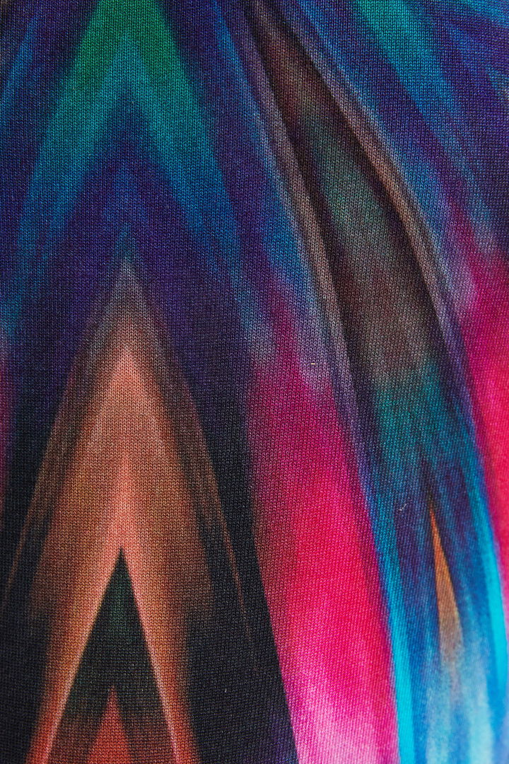 Kaleidoscope knit dress | Desigual
