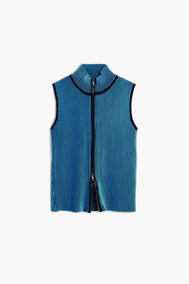Zip-knit T-shirt | Desigual