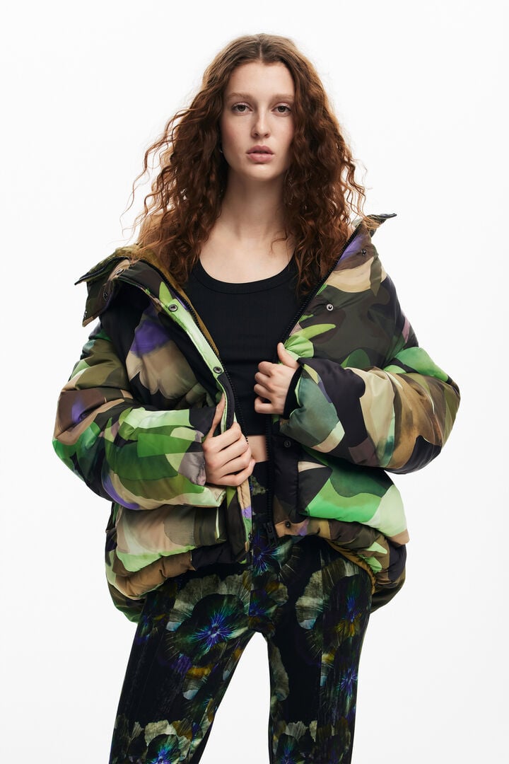 Padded coat M. Christian Lacroix