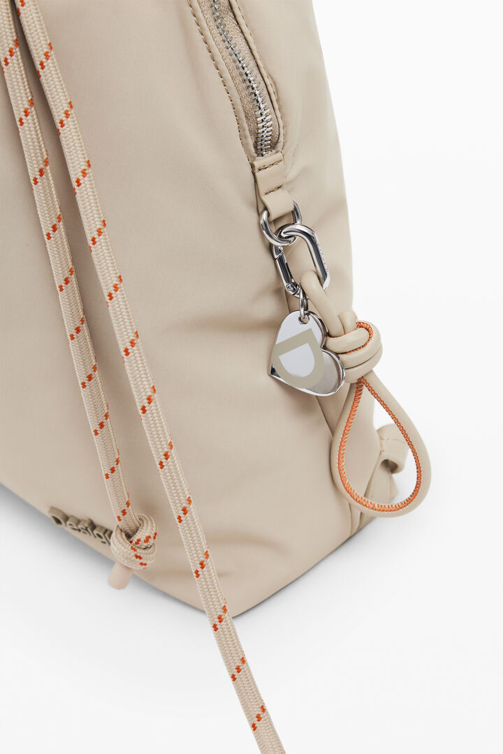Gepolsterter mittelgroßer Rucksack | Desigual