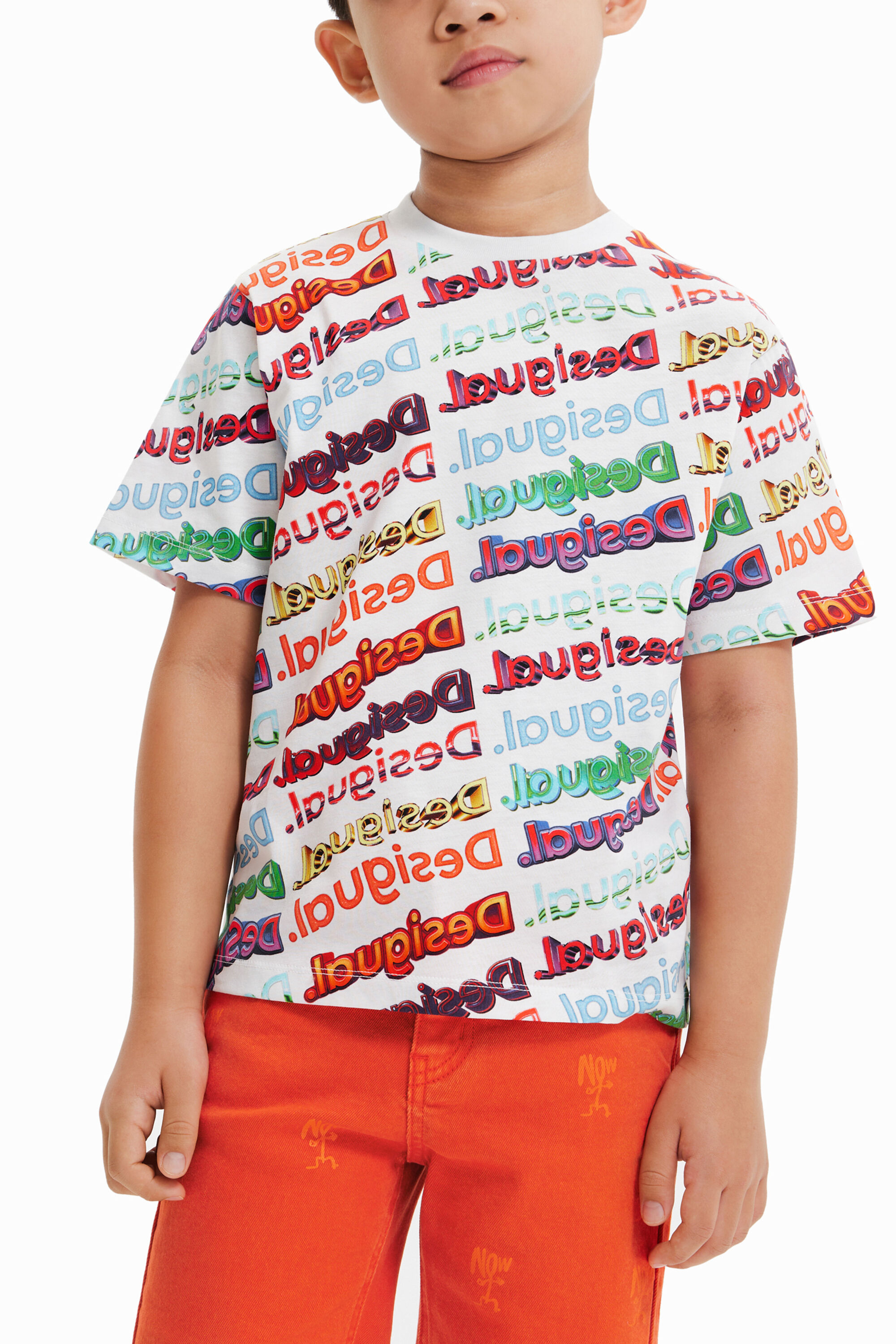 Camiseta logos 3D