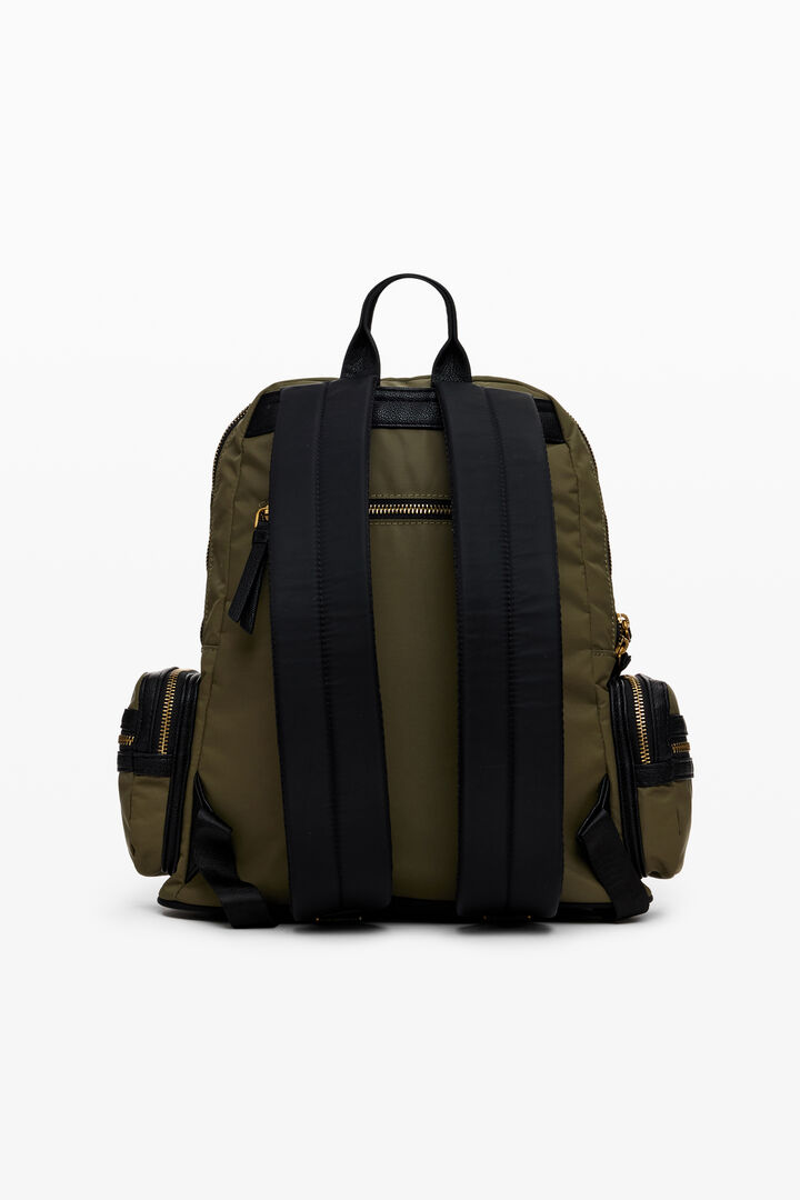 High-capacity nylon backpack | Desigual