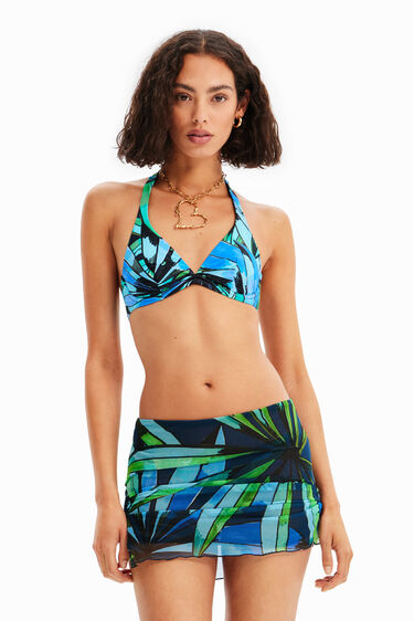 Tropical bikini top | Desigual