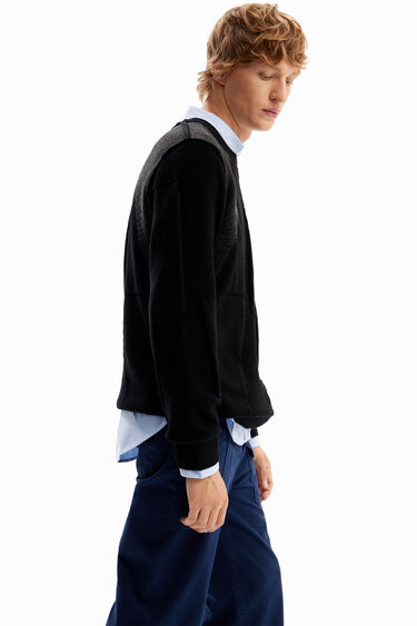 Jersey patch texturas | Desigual