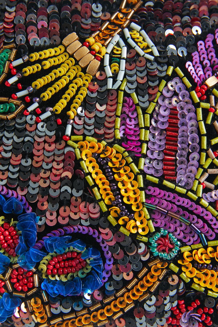 Sling bag sequins | Desigual