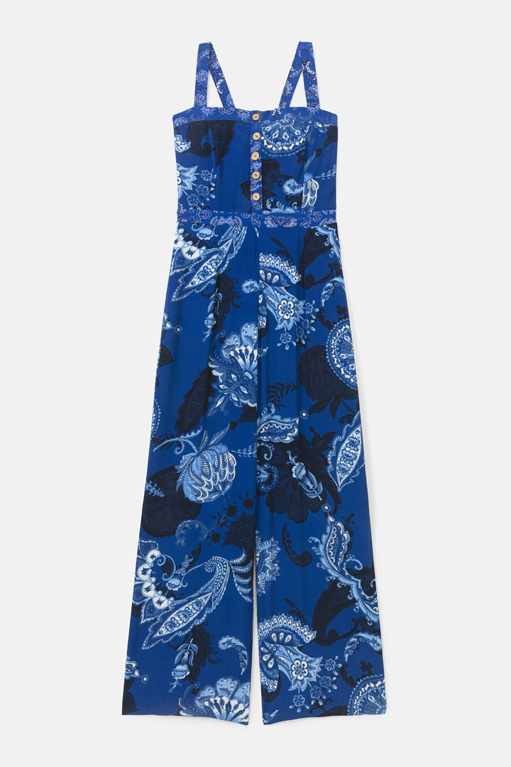 Paisley kalhotový overal | Desigual