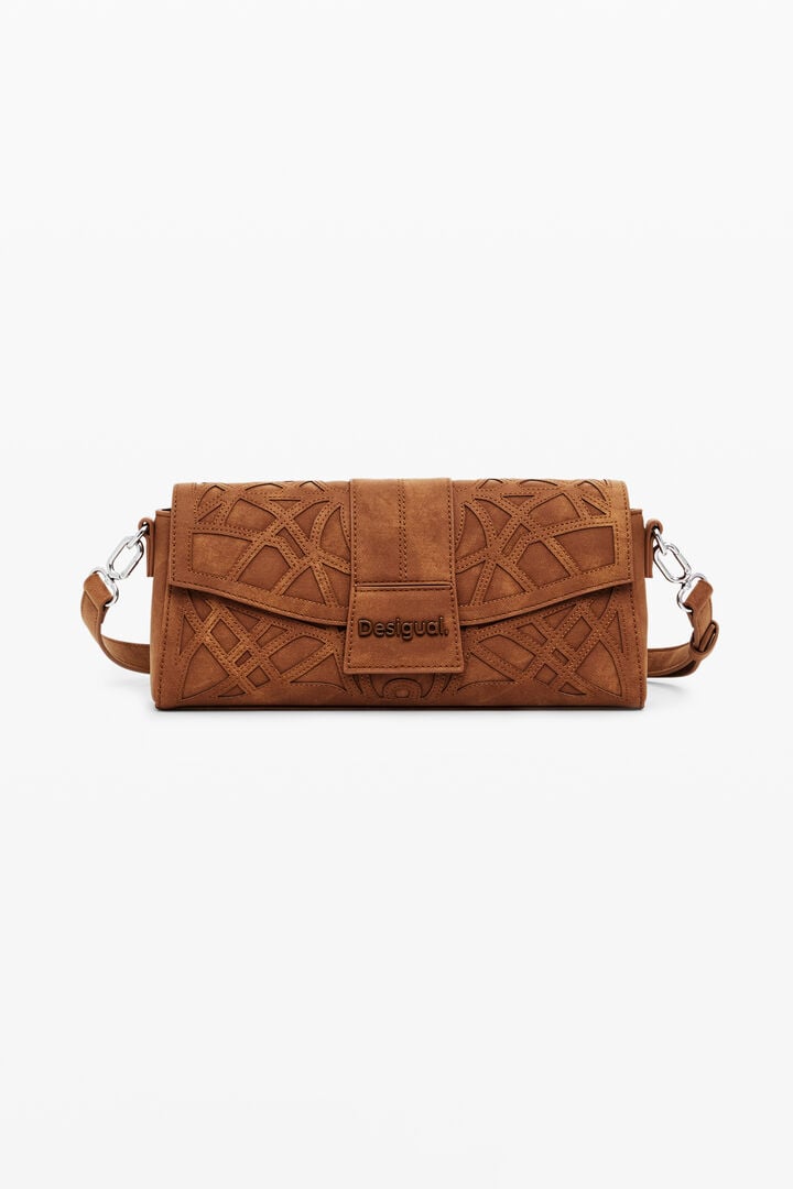 Bag with geometric embossing