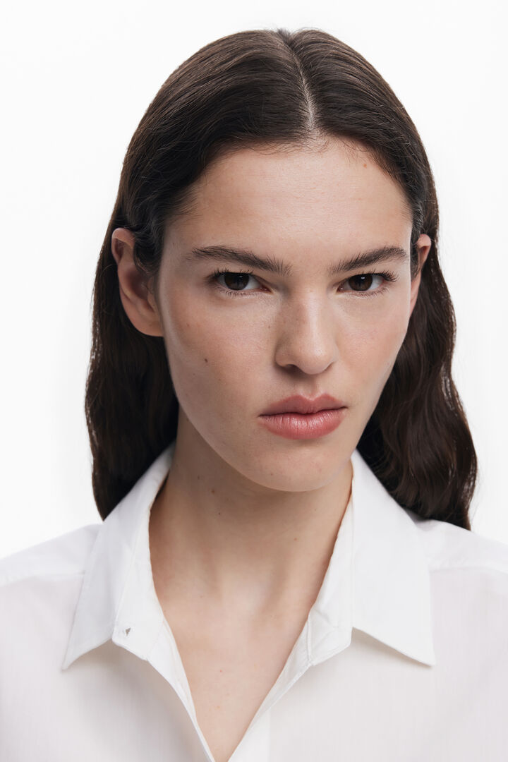 Floral chest shirt | Desigual