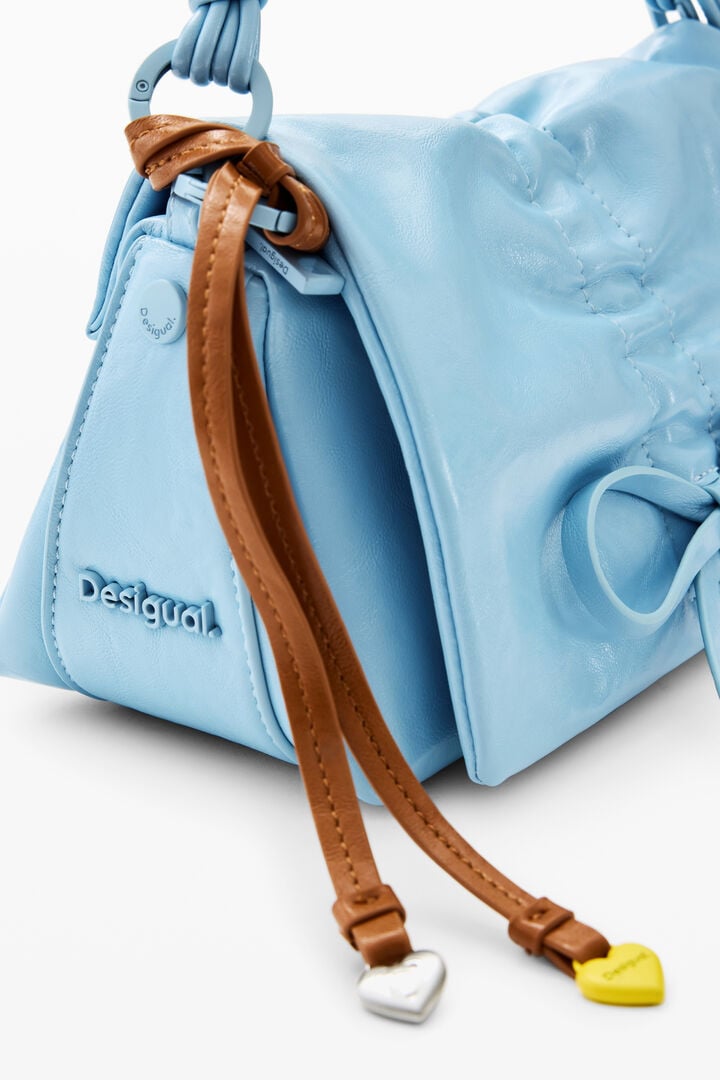 Shiny bow bag | Desigual