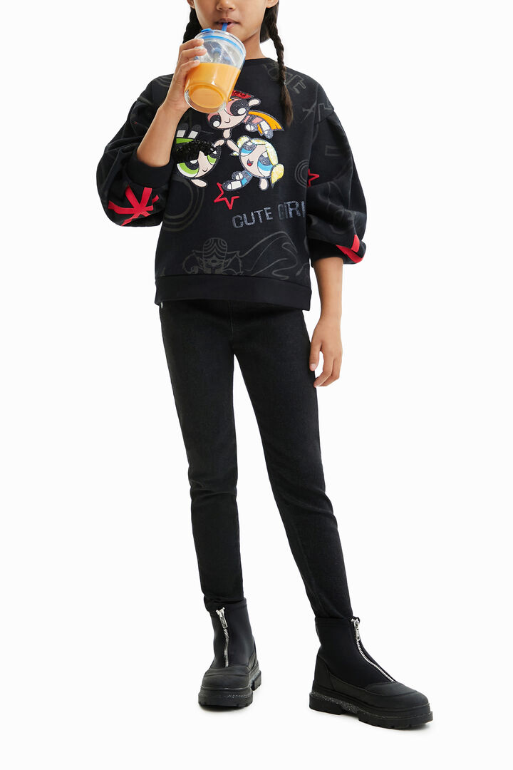 Powerpuff Girls sweatshirt | Desigual