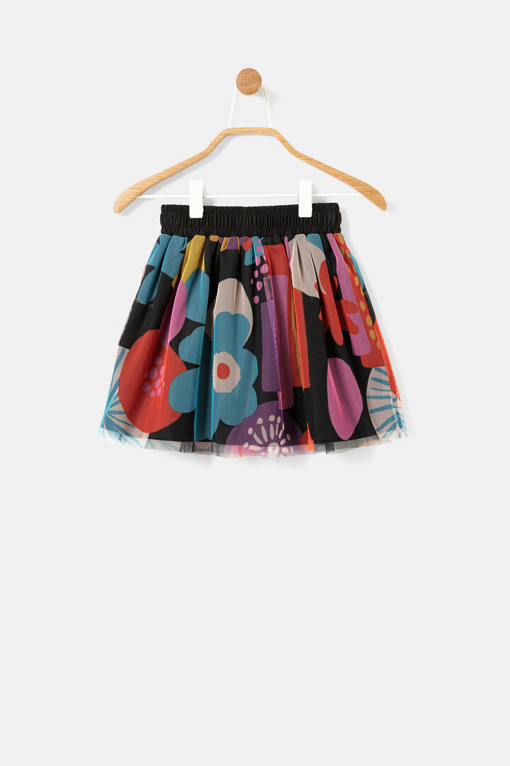 Tulle print skirt | Desigual