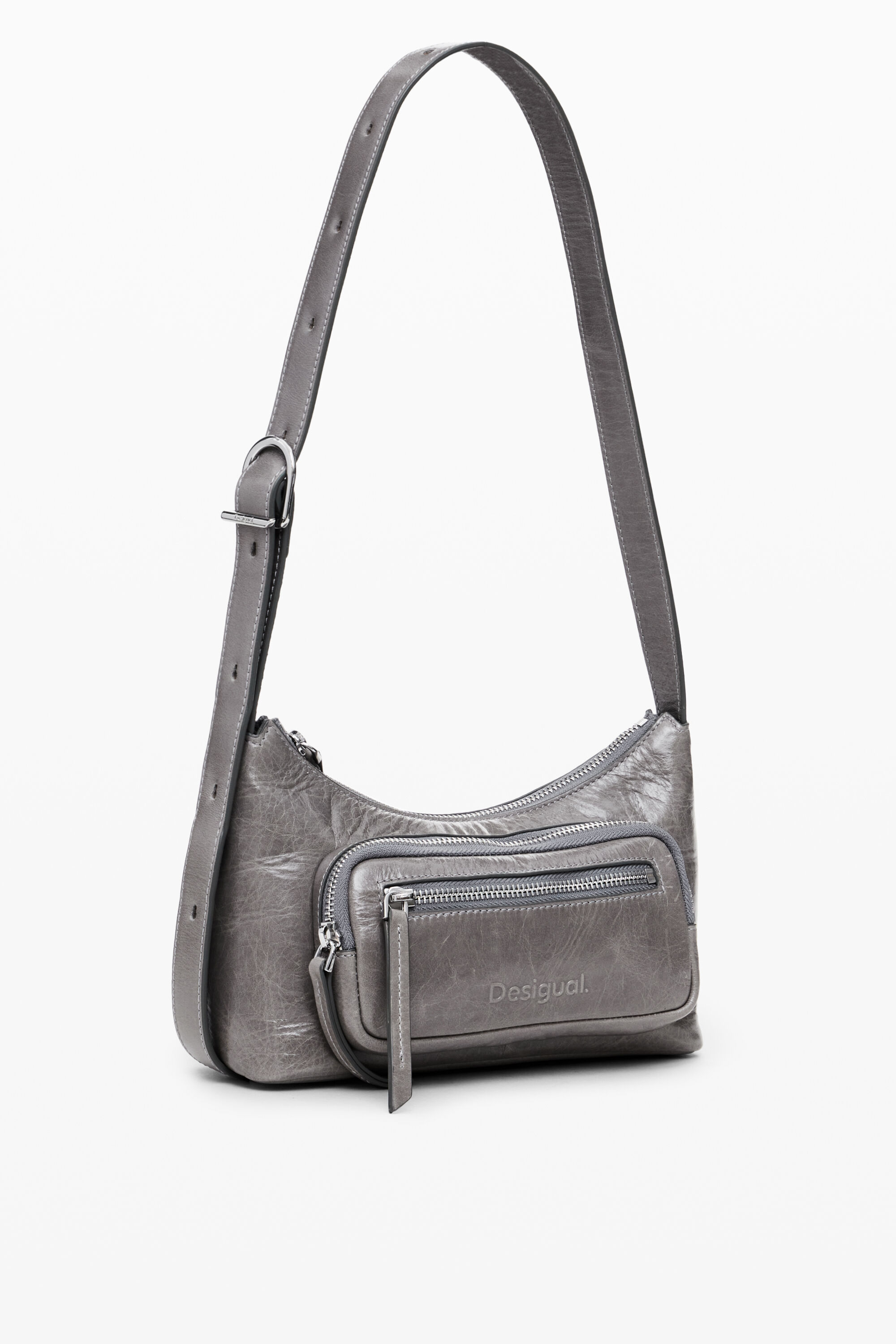 Small leather bag