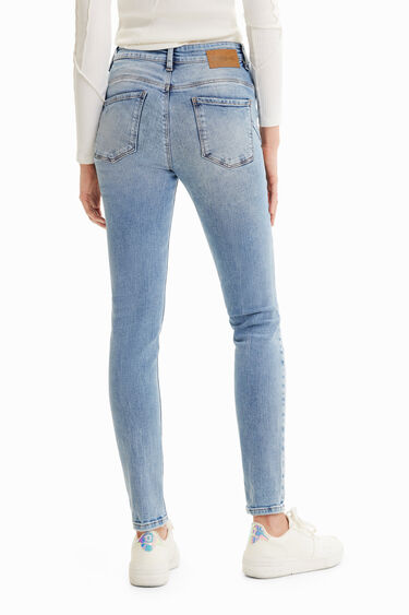 Push-up skinny jeans | Desigual