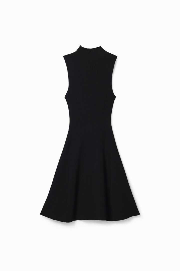 Short ribbed skater dress | Desigual