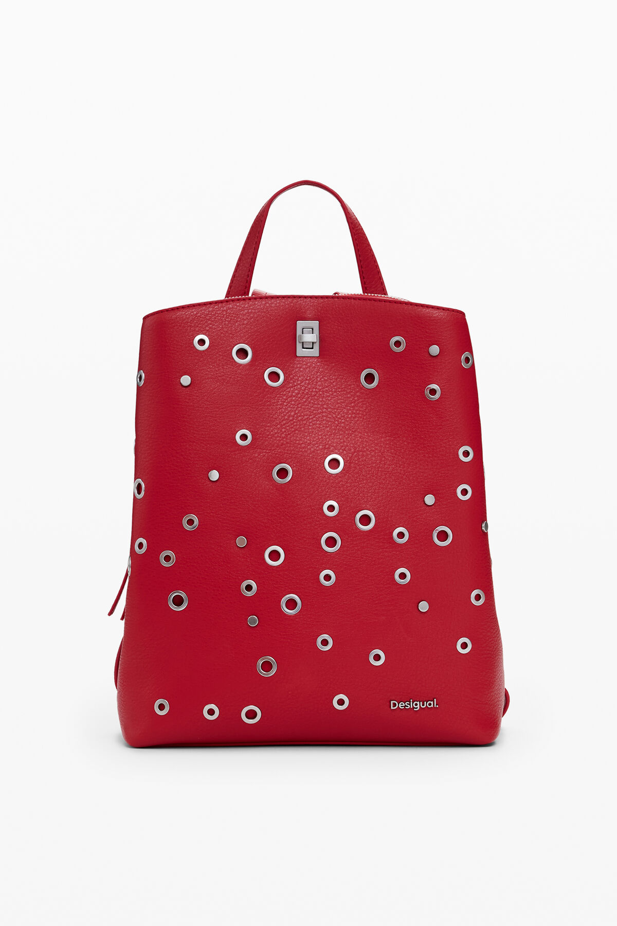 中型スタッズ付きバックパック I Desigual.com