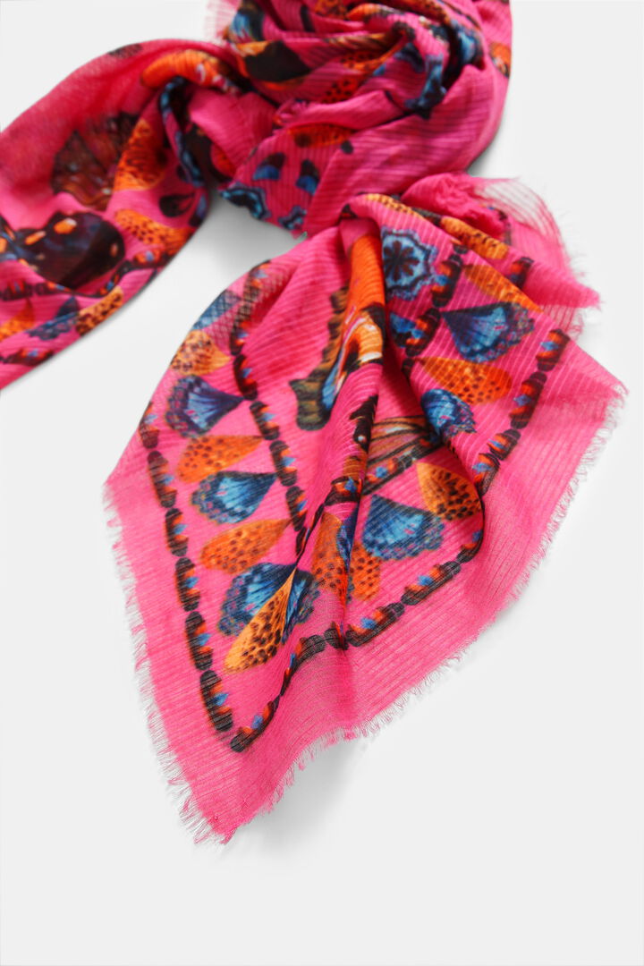 Pareo-Tuch mit galaktischen Schmetterlingen | Desigual