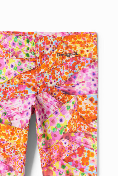 Leggings capri flores | Desigual