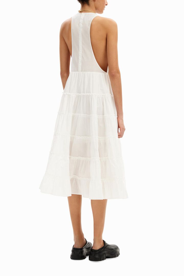 M. Christian Lacroix plunging midi dress | Desigual