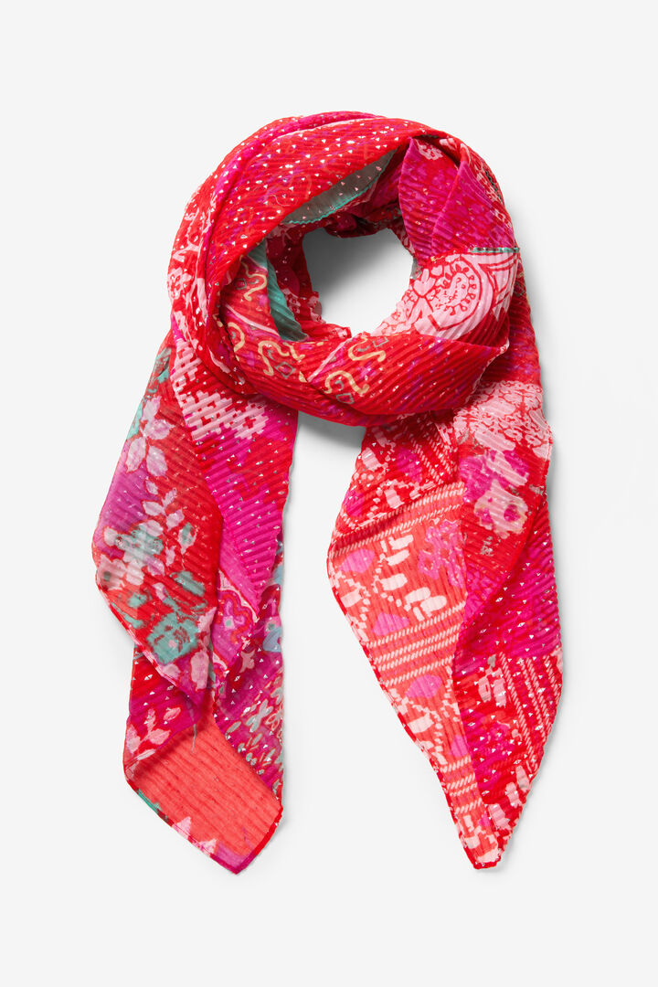 Red Scarf Lujan | Desigual