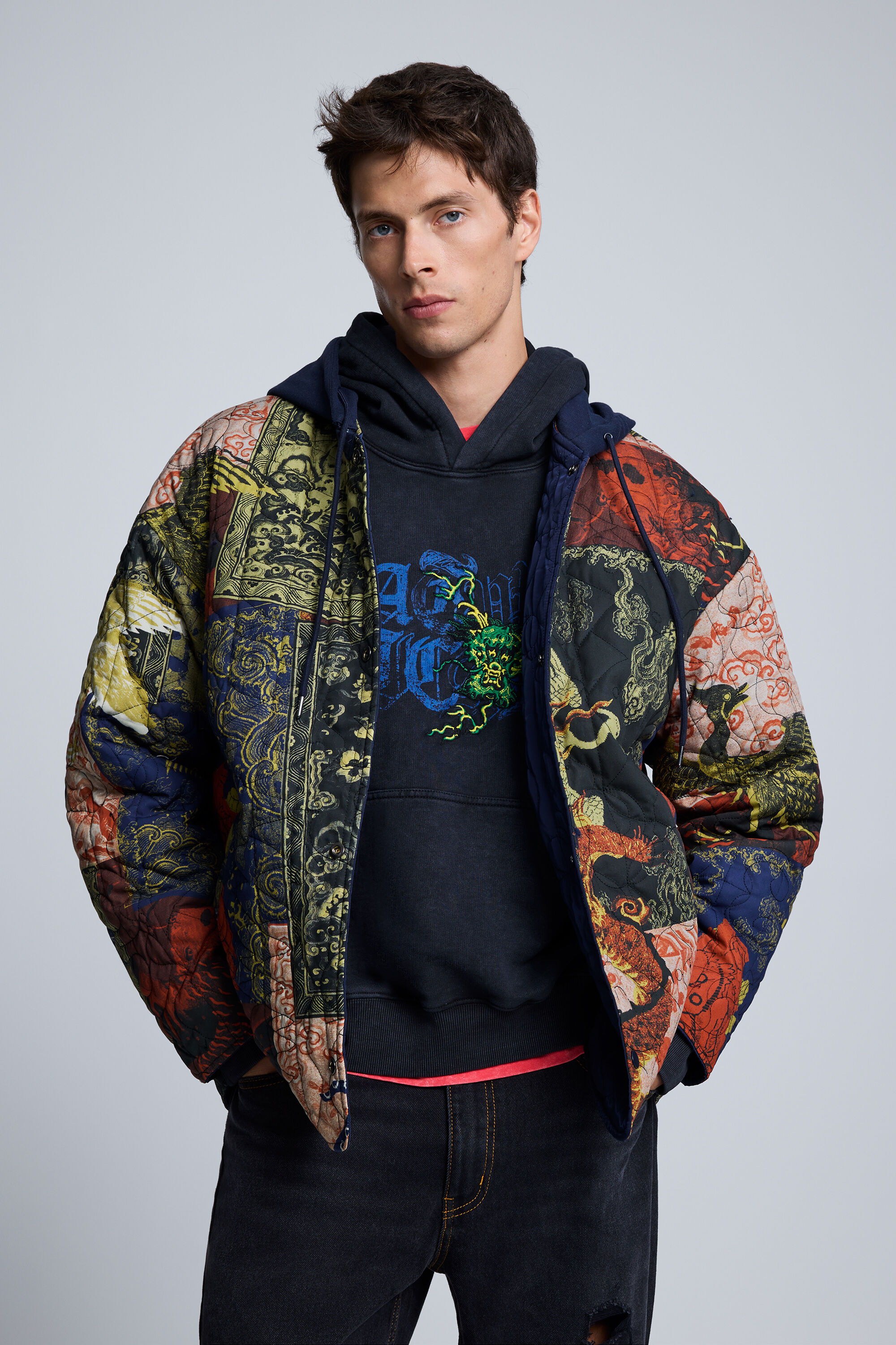 メンズ すべてのコート・ジャケットlデシグアル公式サイト | Desigual