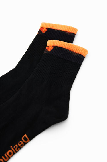 Short mineral socks | Desigual