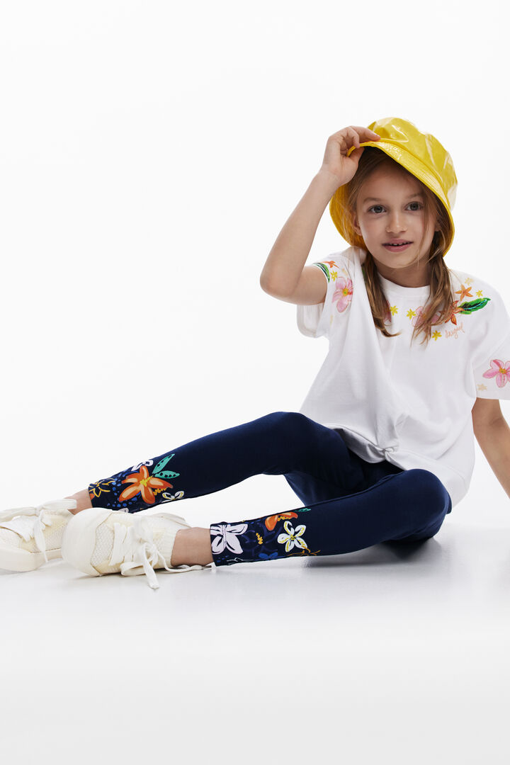 Floral leggings | Desigual