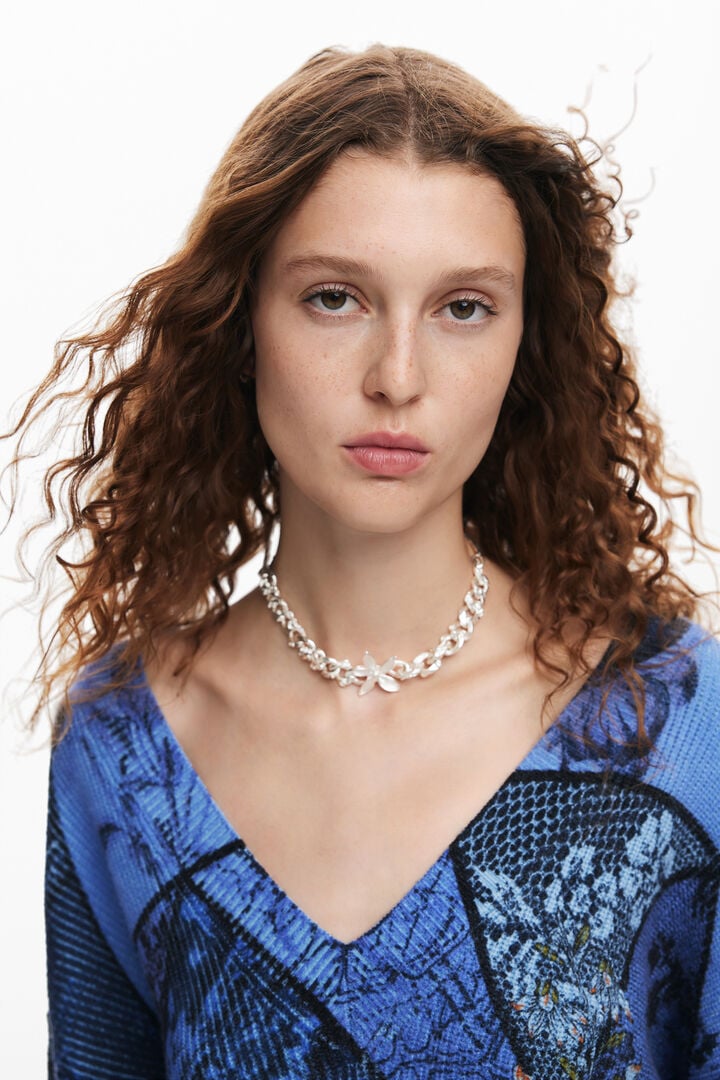 Arty print sweater | Desigual