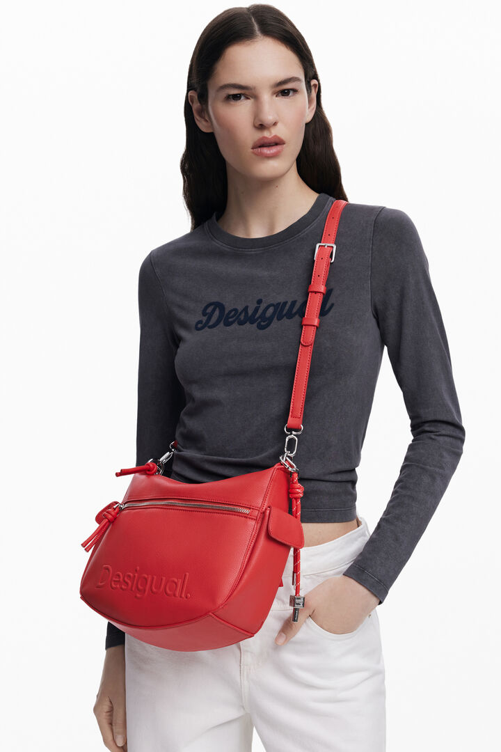 Bolso hombro pequeño | Desigual
