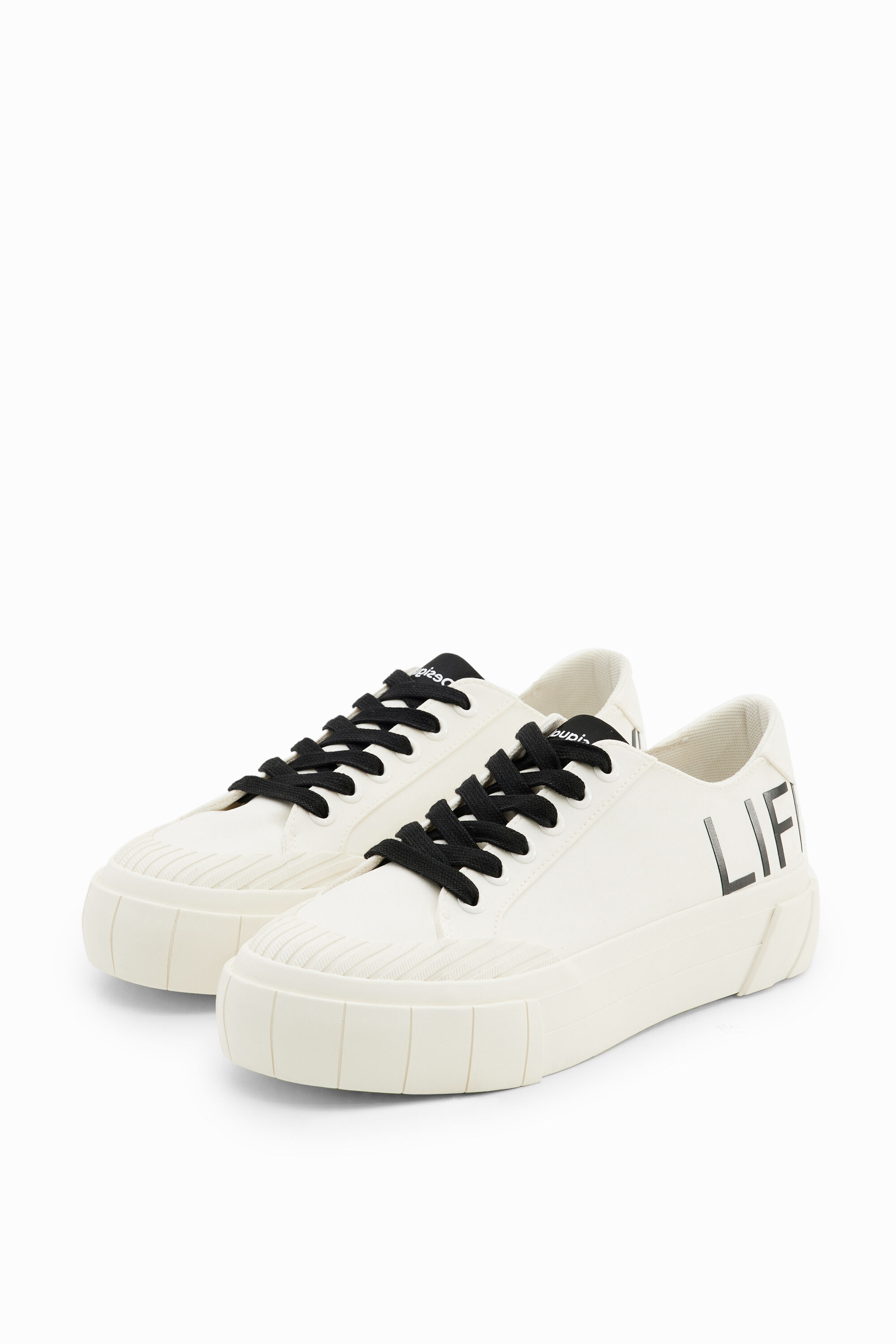 Scarpe ginnastica plateau hotsell