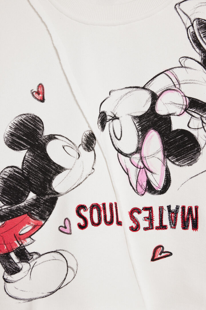Mickey Mouse&trade; Kiss Sweatshirt | Desigual