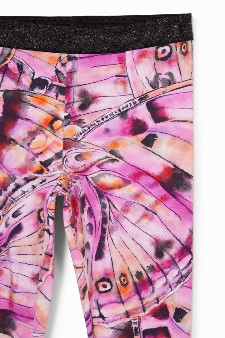 Leggings alas de mariposa | Desigual