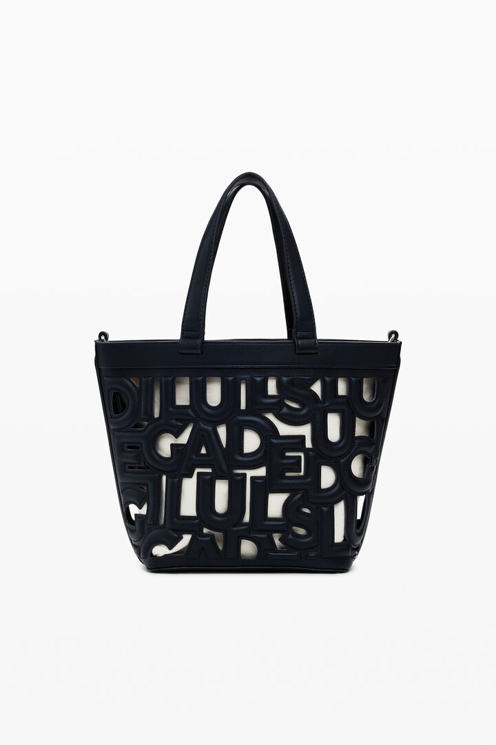 Small perforated letters bag