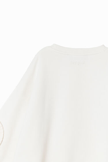 Sweater Plissee-Streifen | Desigual