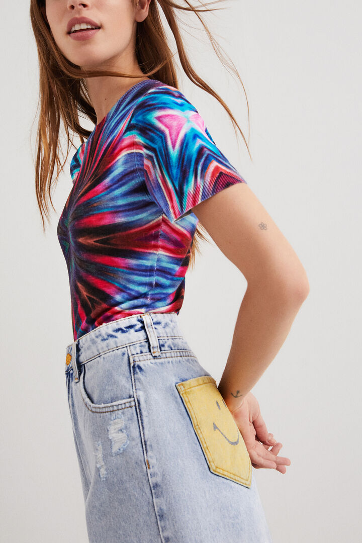 Kaleidoscope T-shirt | Desigual