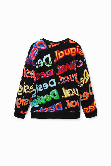 Sweatshirt logótipos 3D | Desigual