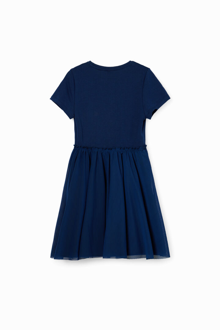 Vestido corazón strass | Desigual