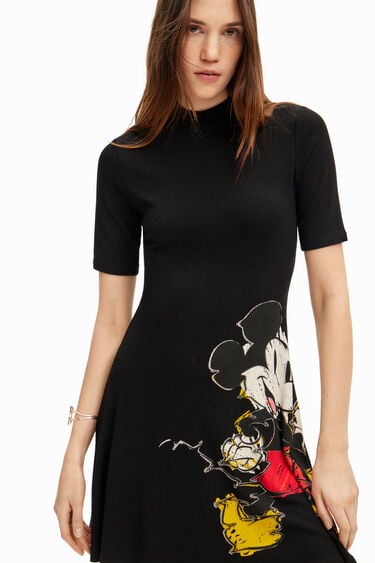 Mickey Mouse short dress | Desigual